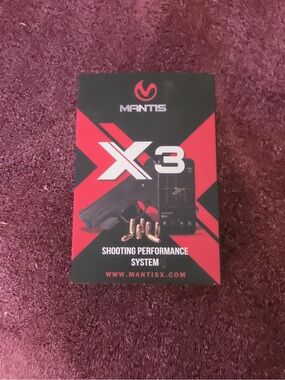 Mantis X3 Shooting Performance System - Black & Red Box
